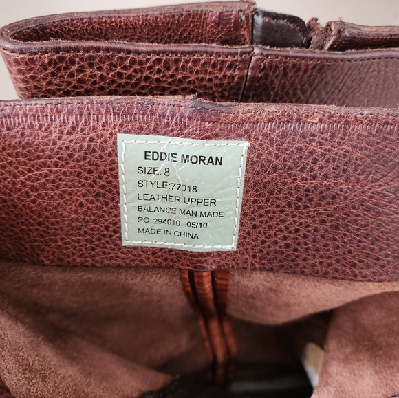 Eddie Moran Womens Leather Boots - Picture 7 of 7